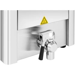 Royal Catering sähkökäyttöinen friteerausallas 13 l 3250 W E.G.O.-termostaatilla