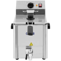 Royal Catering sähkökäyttöinen friteerausallas 13 l 3250 W E.G.O.-termostaatilla