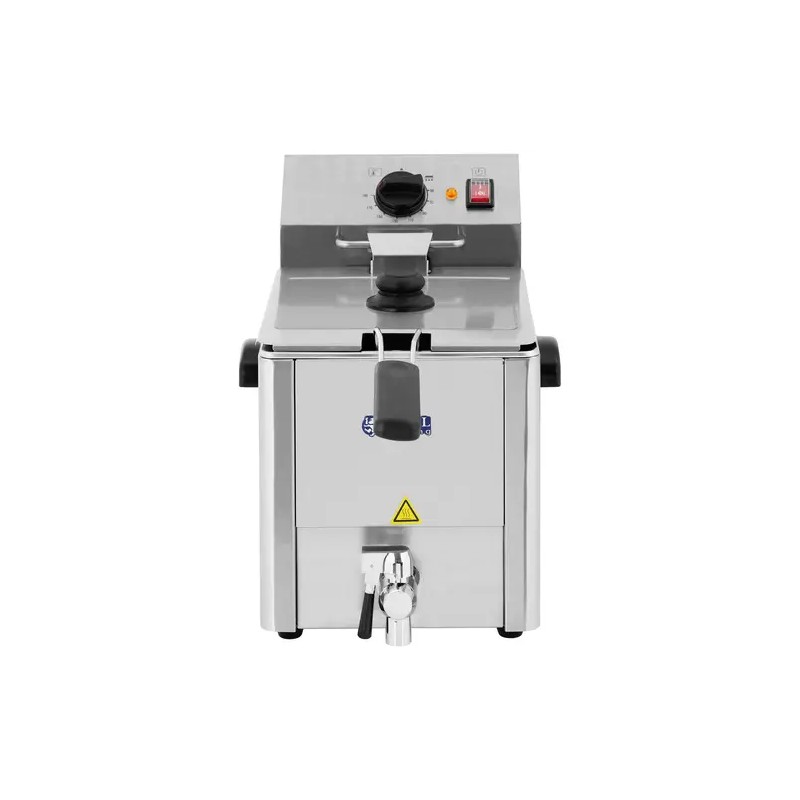 Royal Catering sähkökäyttöinen friteerausallas 13 l 3250 W E.G.O.-termostaatilla