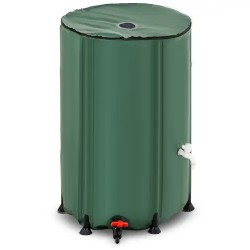 Taitettava sadevesisäiliö 380 l PVC 500D