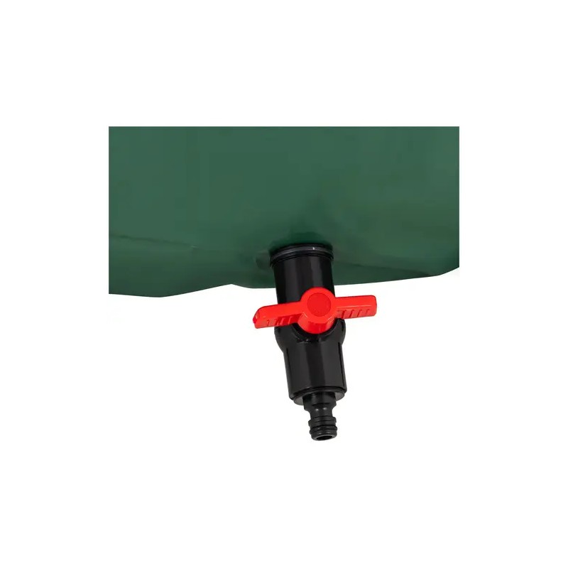 Taitettava sadevesisäiliö 380 l, PVC 500D