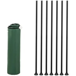 Taitettava sadevesisäiliö 380 l, PVC 500D