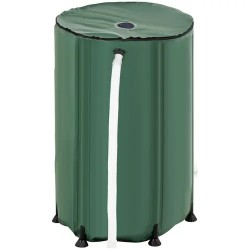 Taitettava sadevesisäiliö 380 l, PVC 500D