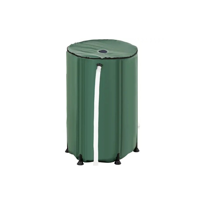 Taitettava sadevesisäiliö 380 l, PVC 500D