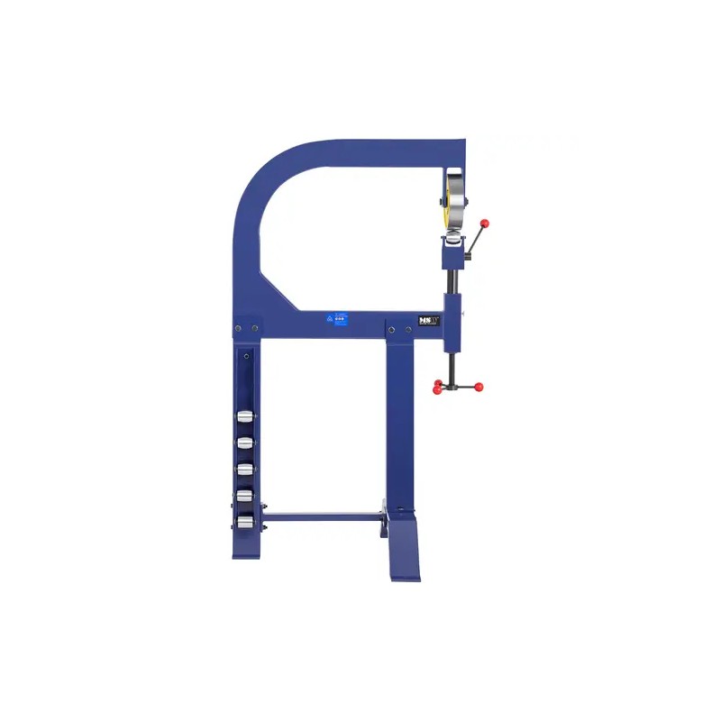 MSW-EW-710 English Wheel - muotoilukone 710 mm