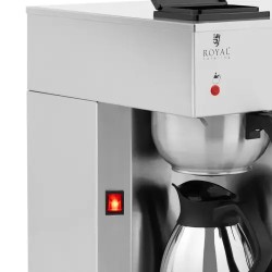 Royal Catering suodatinkahvinkeitin 2 x 2 l termoskannuilla