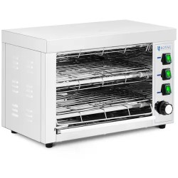 Royal Catering RCPES 340 Salamander grilli 3 150 W