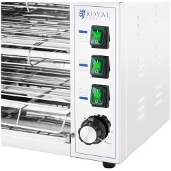 Royal Catering RCPES-340 Salamander-grilli 3 150 W