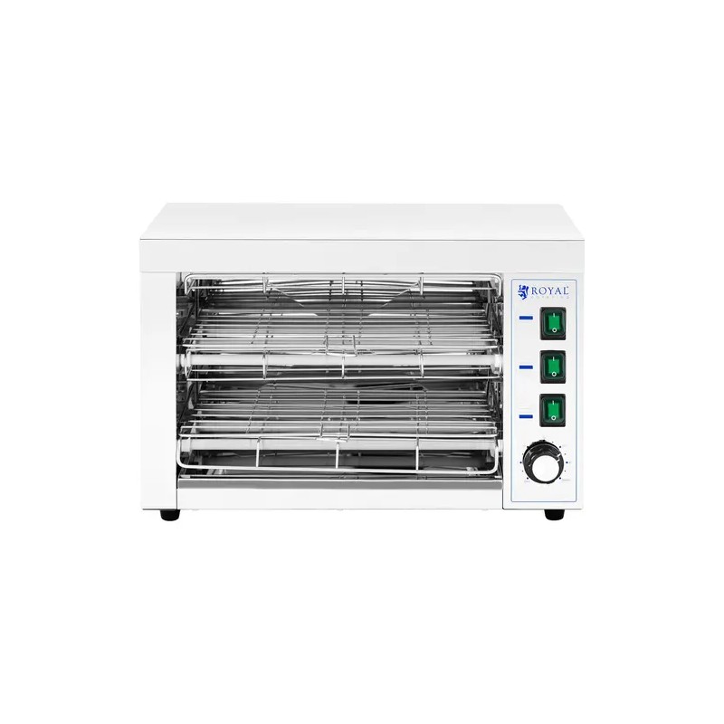 Royal Catering RCPES-340 Salamander-grilli 3 150 W