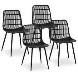 Fromm Starck STAR SEAT 09 tuoli 4 kpl musta max 150 kg