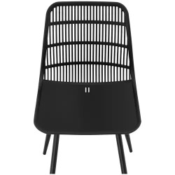 Fromm & Starck STAR_SEAT_09 tuoli, 4 kpl, musta, max 150 kg