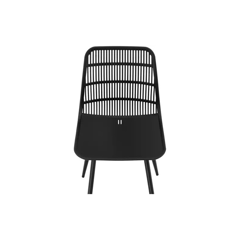 Fromm & Starck STAR_SEAT_09 tuoli, 4 kpl, musta, max 150 kg