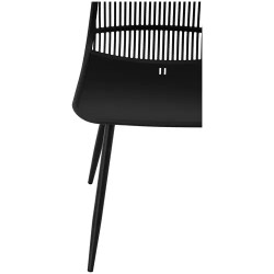 Fromm & Starck STAR_SEAT_09 tuoli, 4 kpl, musta, max 150 kg