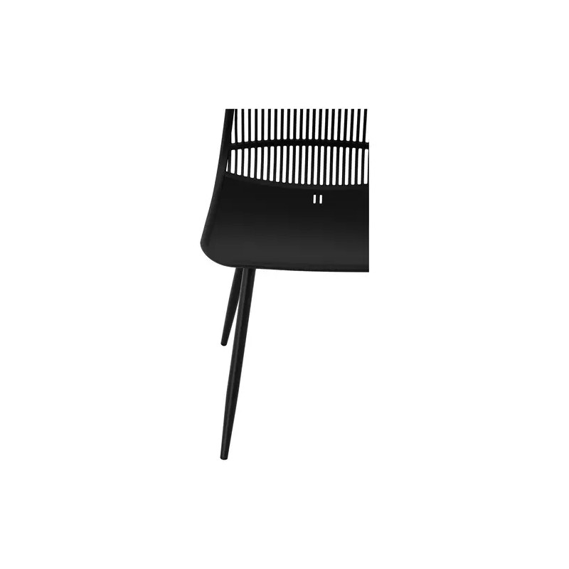 Fromm & Starck STAR_SEAT_09 tuoli, 4 kpl, musta, max 150 kg