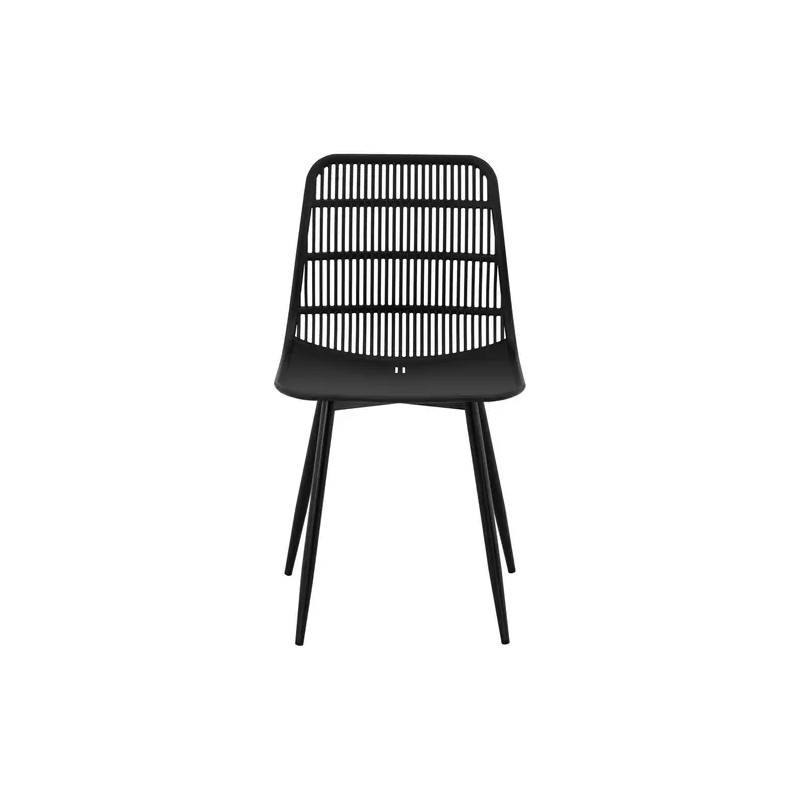 Fromm & Starck STAR_SEAT_09 tuoli, 4 kpl, musta, max 150 kg
