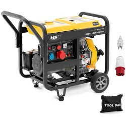 Diesel varavirtageneraattori 2500 7500 W 8 75 kVA 230 400 V AVR Euro 5