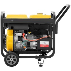 Diesel-varavirtageneraattori 2500/7500 W 8,75 kVA 230/400 V AVR Euro 5