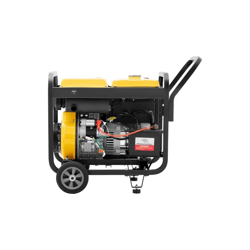 Diesel-varavirtageneraattori 2500/7500 W 8,75 kVA 230/400 V AVR Euro 5