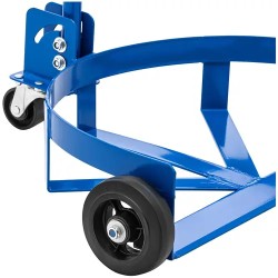 Tynnyrinkuljetin 300 kg Ø 60 cm