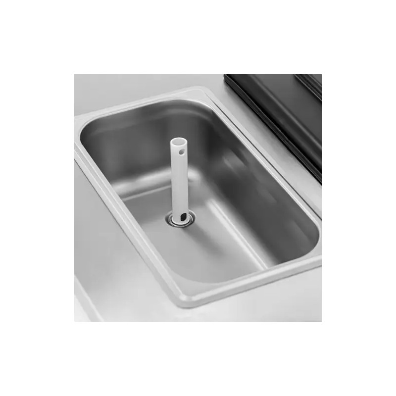 Royal Catering pehmeän jäätelön kone 20 l/h 1670 W esijäähdytyksellä