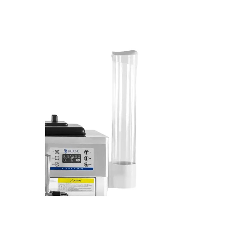 Royal Catering pehmeän jäätelön kone 20 l/h 1670 W esijäähdytyksellä