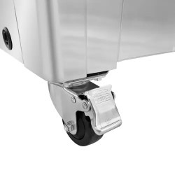 Royal Catering pehmeän jäätelön kone 20 l/h 1670 W esijäähdytyksellä