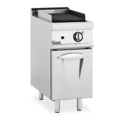 Royal Catering Lavakivigrilli 8 kW 50 460 C LPG maakaasu