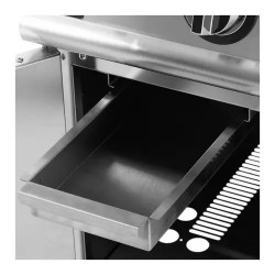 Royal Catering Lavakivigrilli 8 kW 50-460 °C LPG/maakaasu