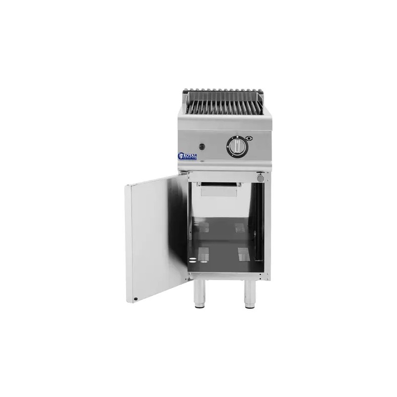 Royal Catering Lavakivigrilli 8 kW 50-460 °C LPG/maakaasu