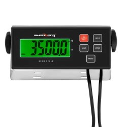 Steinberg Systems teollisuusvaaka 3500 kg 100 x 10 cm ulkoinen LCD