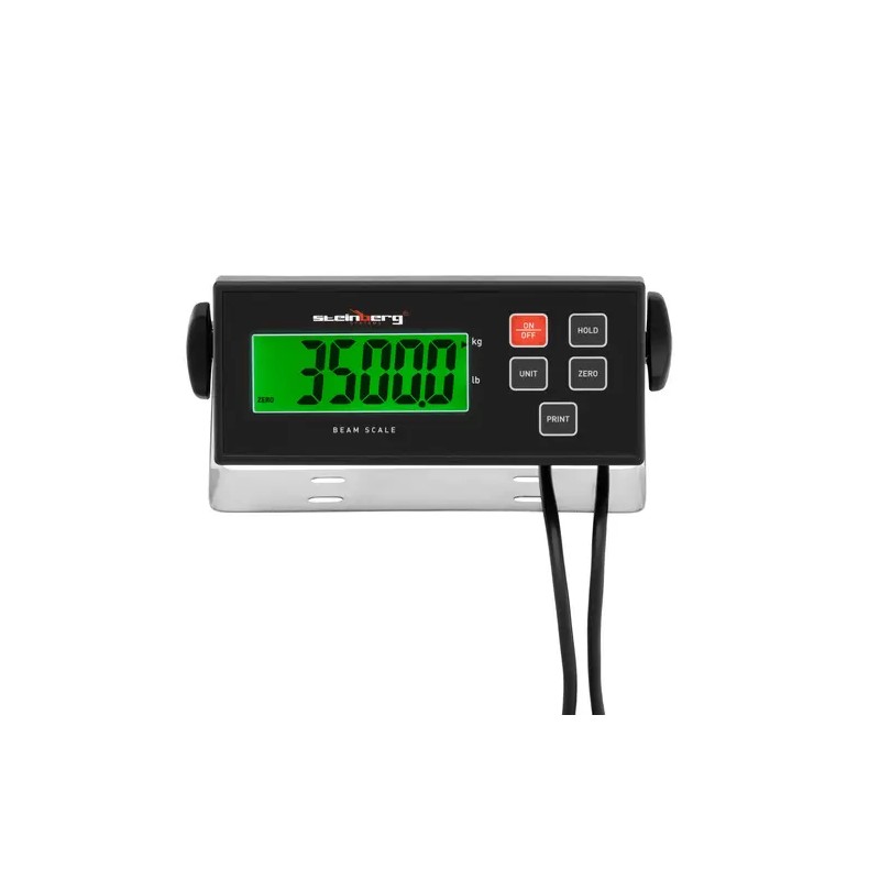 Steinberg Systems teollisuusvaaka 3500 kg 100 x 10 cm ulkoinen LCD