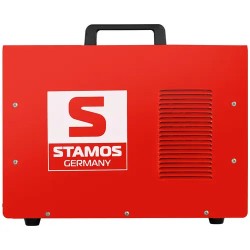 Stamos Germany S-WIGMA 250P WIG-hitsaussetti 250 A 230 V + Eagle Eye -hitsauskypärä 10,95 kg