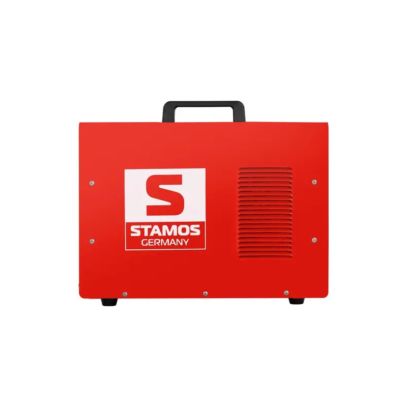 Stamos Germany S-WIGMA 250P WIG-hitsaussetti 250 A 230 V + Eagle Eye -hitsauskypärä 10,95 kg
