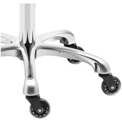 Ergonominen satulajakkara 57–75 cm 150 kg vaaleanharmaa
