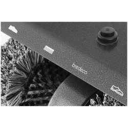 Bredeco BC-S-POL3 kenkien kiillotuskone, 3 harjaa, 120 W 6,64 kg
