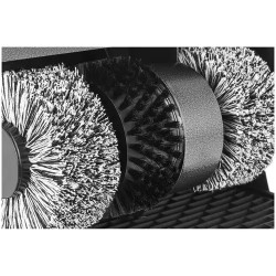 Bredeco BC-S-POL3 kenkien kiillotuskone, 3 harjaa, 120 W 6,64 kg