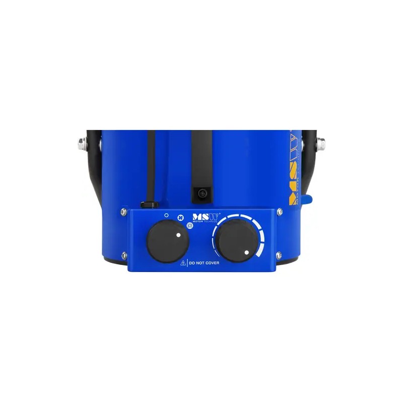 MSW-TTEH-2000 Sähkölämmitin viilennystoiminnolla 2 000 W 0–85 °C 3,5 kg