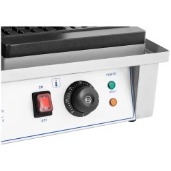 Royal Catering RC-WM201 kaksoisvohelirauta belgialaisiin vohveleihin, 2 x 2 000 W