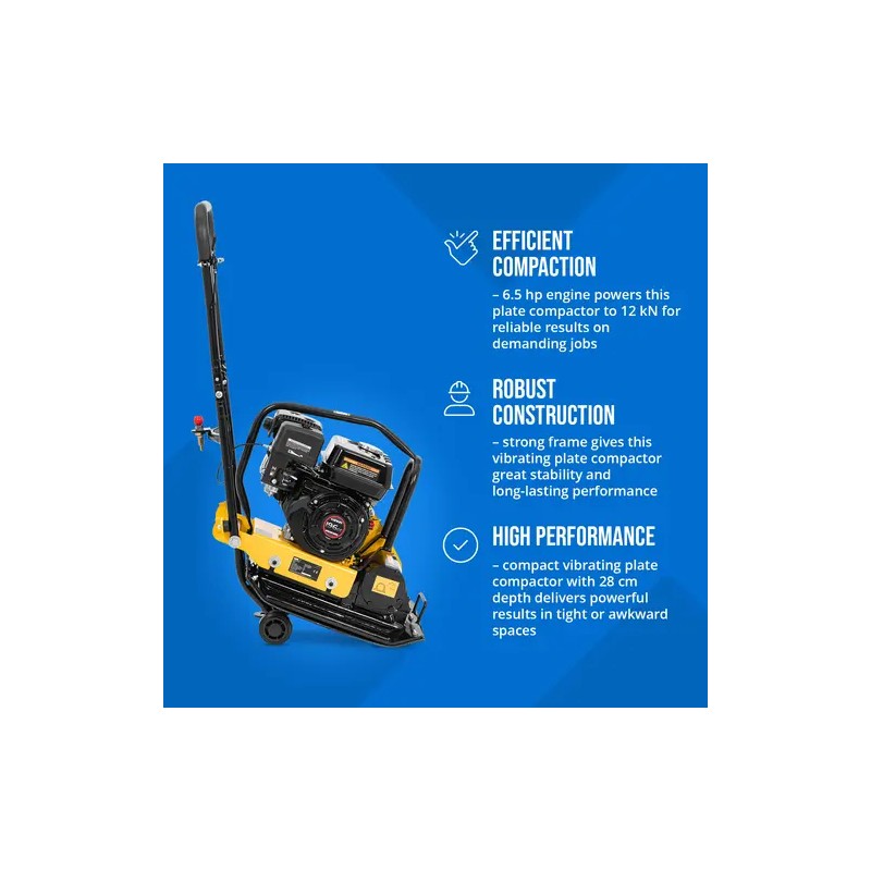 Vibrolevy 51 x 37 cm 12 kN
