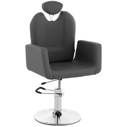 Livorno Gray kampaajatuoli korkeussäädettävä 510 650 mm harmaa