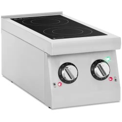 Royal Catering induktiokeittotaso 2 x 26 cm 3000 W 60 240 C