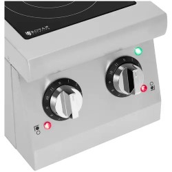 Royal Catering induktiokeittotaso, 2 x 26 cm, 3000 W, 60–240 °C