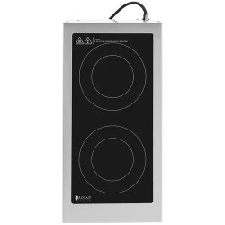Royal Catering induktiokeittotaso, 2 x 26 cm, 3000 W, 60–240 °C