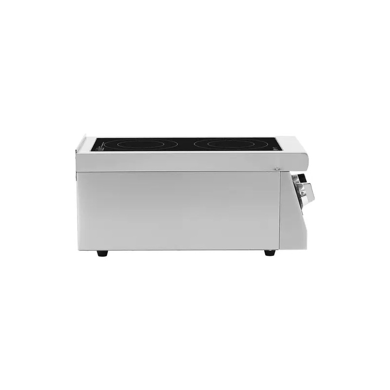 Royal Catering induktiokeittotaso, 2 x 26 cm, 3000 W, 60–240 °C