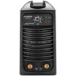Stamos Germany S-MMA 200.IGBT MMA-hitsaussetti ja Firestarter 500 automaattikypärä, 200 A