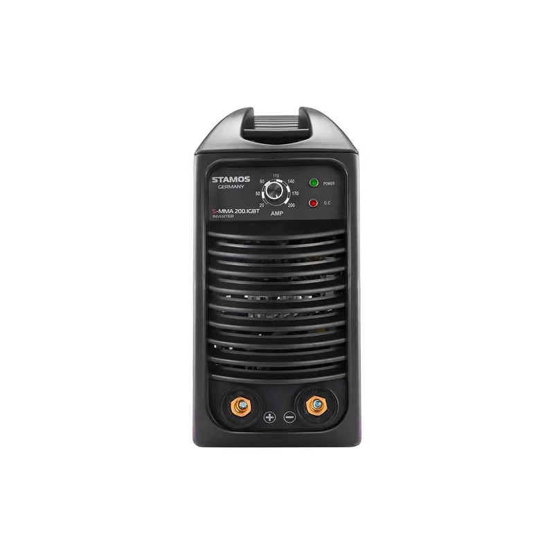 Stamos Germany S-MMA 200.IGBT MMA-hitsaussetti ja Firestarter 500 automaattikypärä, 200 A