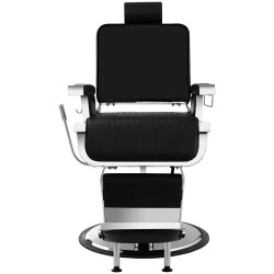 Luxuria Black kampaajan tuoli, musta, hydraulinen korkeussäätö 64-77 cm