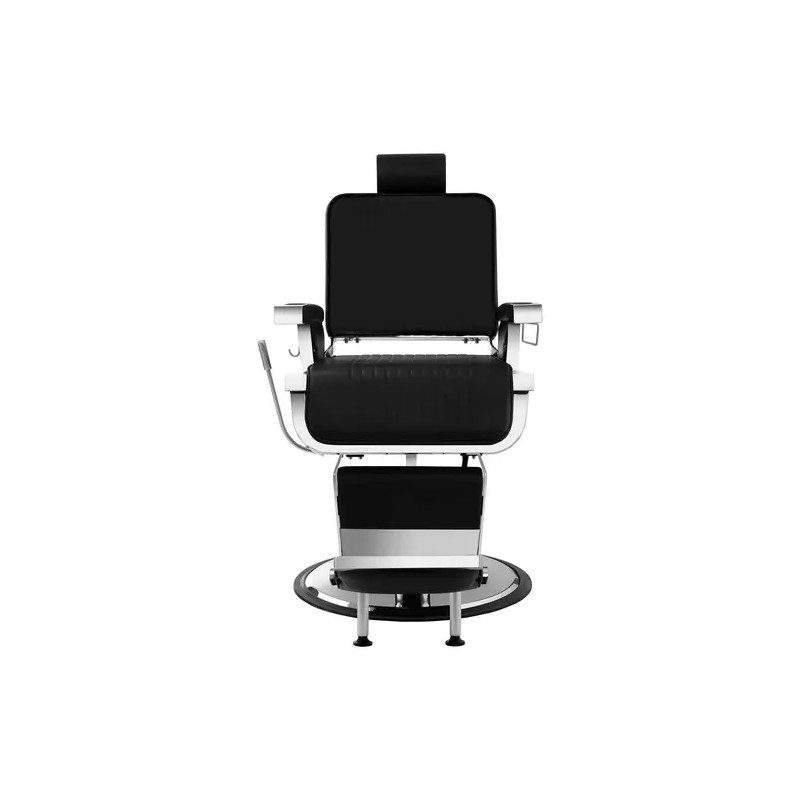 Luxuria Black kampaajan tuoli, musta, hydraulinen korkeussäätö 64-77 cm