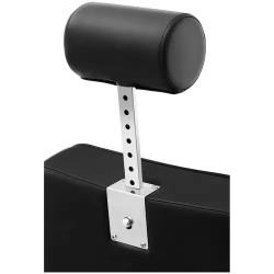 Luxuria Black kampaajan tuoli, musta, hydraulinen korkeussäätö 64-77 cm