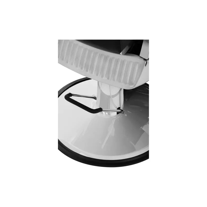 Luxuria Black kampaajan tuoli, musta, hydraulinen korkeussäätö 64-77 cm